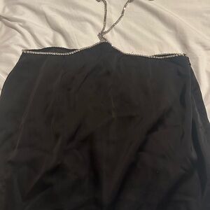 White Fox Halter Top